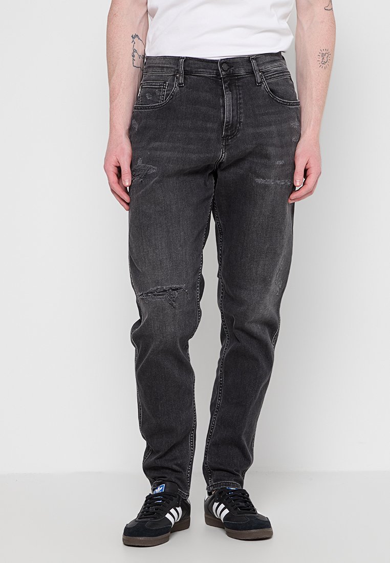 Replay Jeans Tapered Fit zwart Replay Jeans Tapered Fit zwart