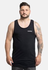 FORSBERG Top - schwarz
