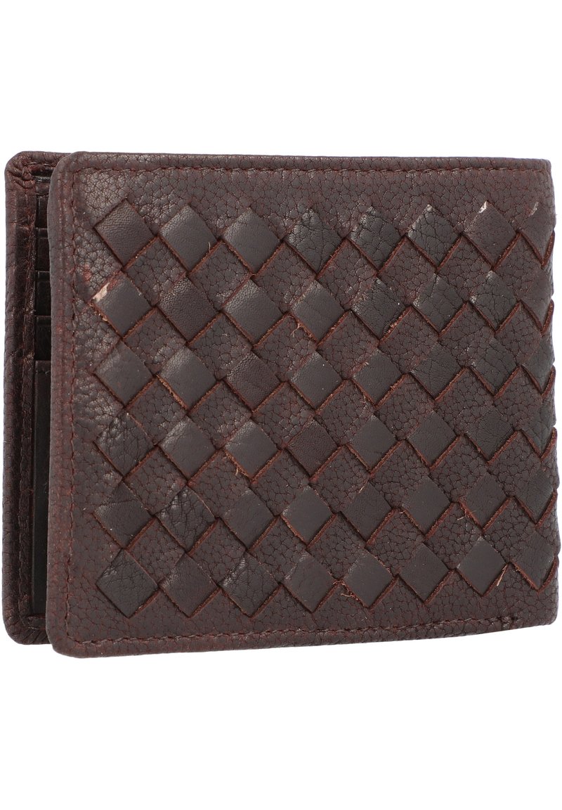 Herren Geldbörsen | Bugatti Geldbörse dunkelbraun - OJ86090 Herren Geldbörsen | Bugatti Geldbörse dunkelbraun - OJ86090