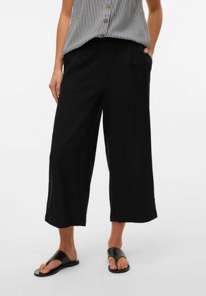 VMMYMILO - Bukser - black