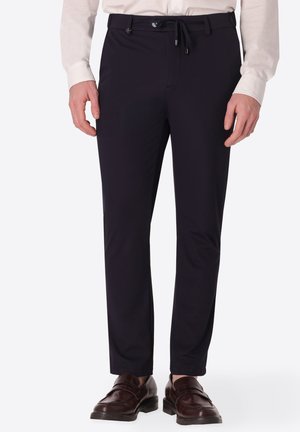 Distretto12, DISTRETTO12 TROUSERS HIGH-PERFORM12 34" YORK T. LECCIO - Pantaloni - blue