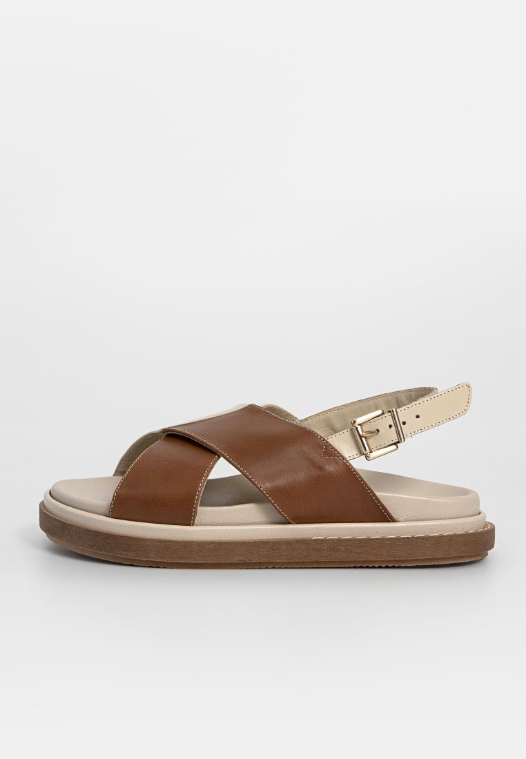 ALOHAS Sandalen met plateauzool meerkleurig