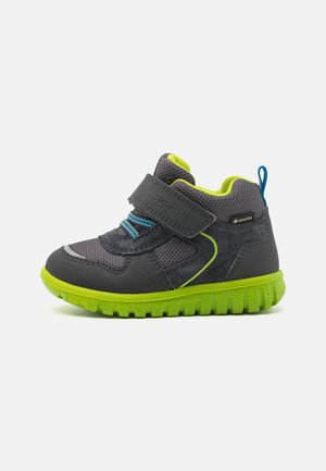 Superfit SPORT7 MINI - Ψηλά αθλητικά παπούτσια - grau/hellgrün