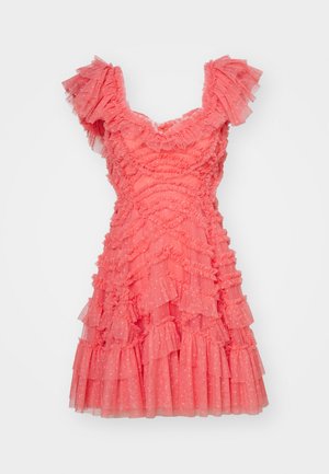 Needle & Thread LOLA BACKLESS MICRO MINI DRESS - Robe de soirée - pink sky