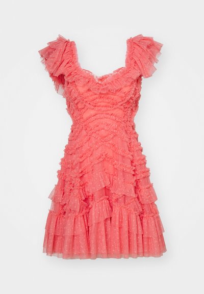 Needle & Thread LOLA BACKLESS MICRO MINI DRESS - Koktélruha / Partiruha - pink sky