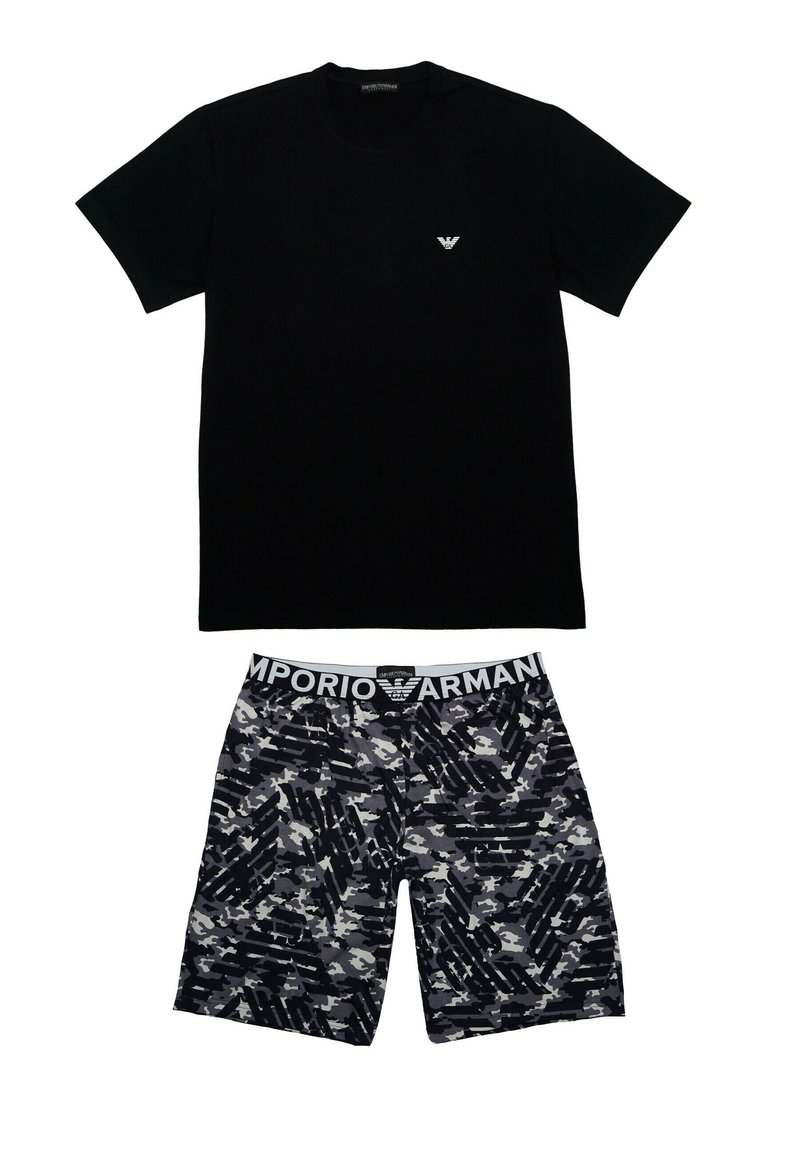 Emporio Armani Pyjamas - schwarz/black - Zalando