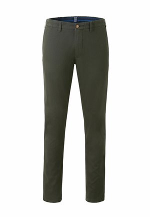 Meyer, CHINOHOSE M5 MOVE - Trousers - oliv