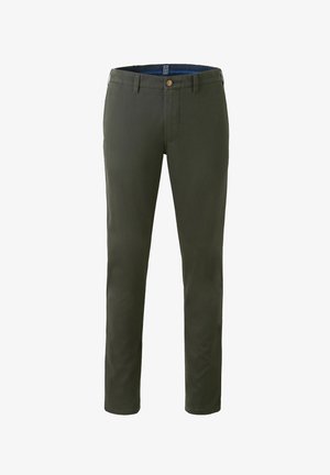 Meyer, CHINOHOSE M5 MOVE - Trousers - oliv
