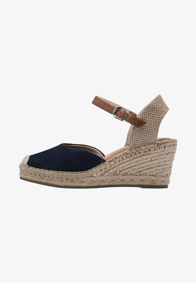 Tamaris Platvormsandaalid - navy
