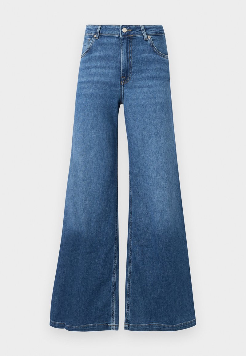 Only Relaxed fit jeans donkerblauw denim Only Relaxed fit jeans donkerblauw denim