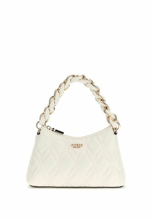 Guess, MAXINE MINI SHOULDER BAG - Sac à main - cream white