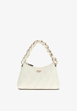 Guess, MAXINE MINI SHOULDER BAG - Sac à main - cream white