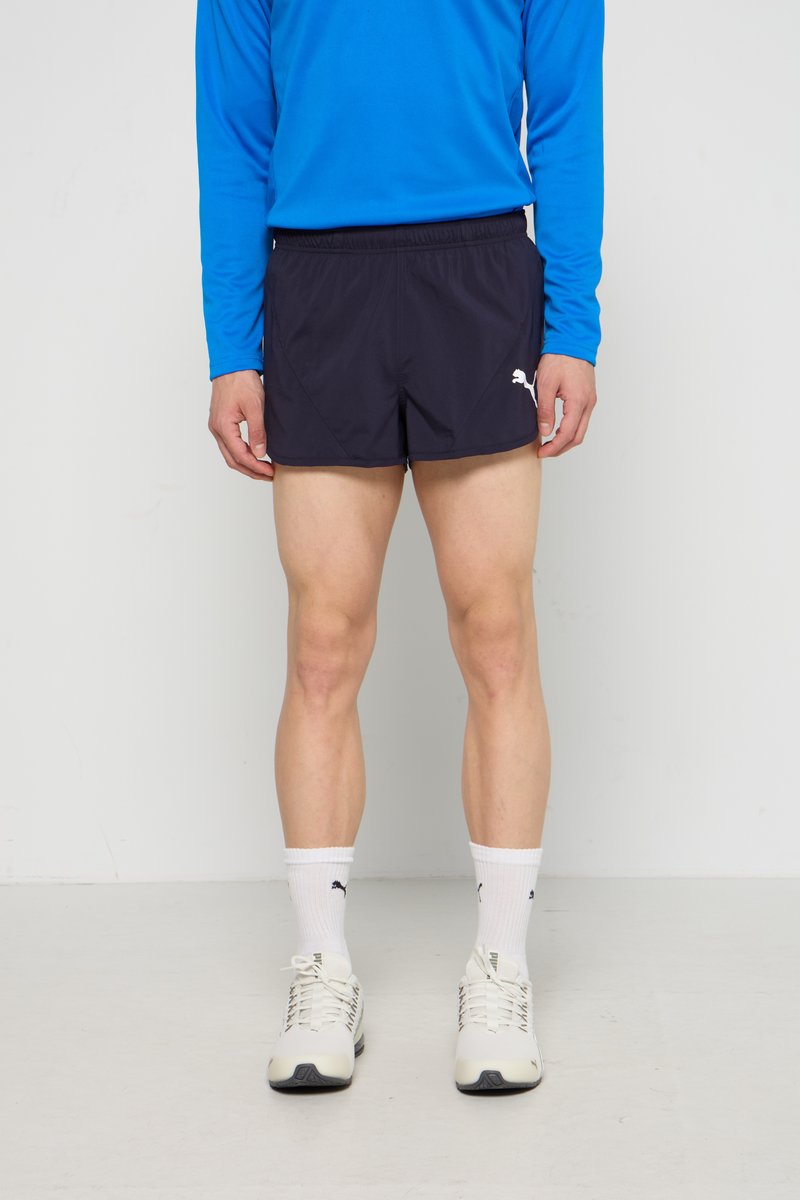 Puma Korte broeken blauw Puma Korte broeken blauw