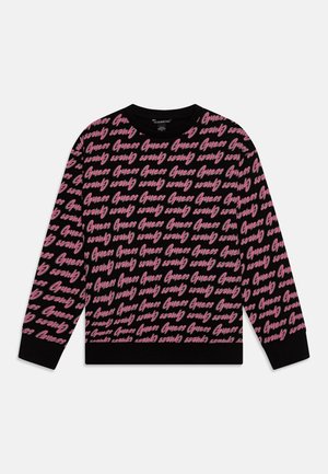 Sweatshirt - black