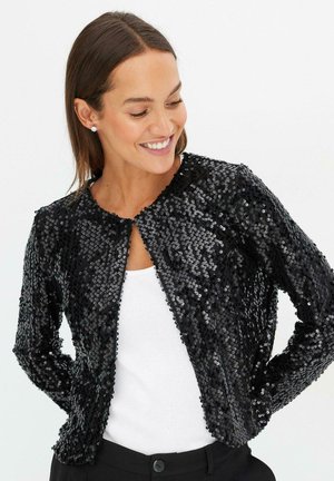 Cardigan - black