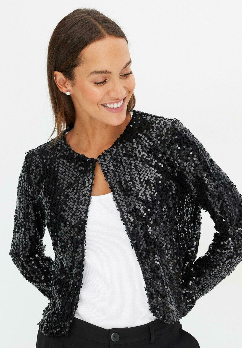 bonprix Cardigan - black