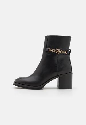 Tommy Hilfiger Classic ankle boots - black