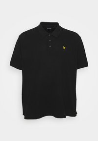 Lyle & Scott - PLAIN - Pólóing - jet black Miniatűr kép 1