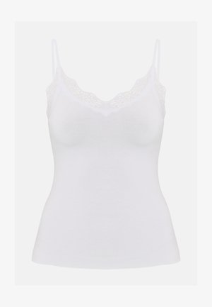 Golden Lady Undershirt - a bianco