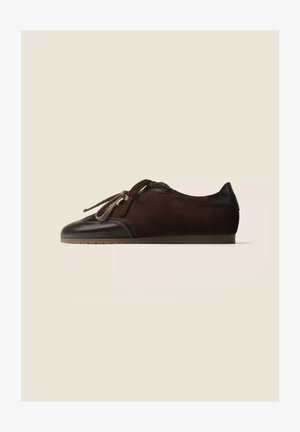 L37, OFF DUTY - Baskets basses - brown