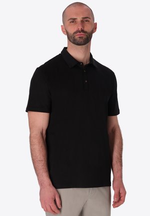 Distretto12, DISTRETTO12 POLO POLO MENTA - Polo - black