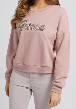 Sweatshirt - pink