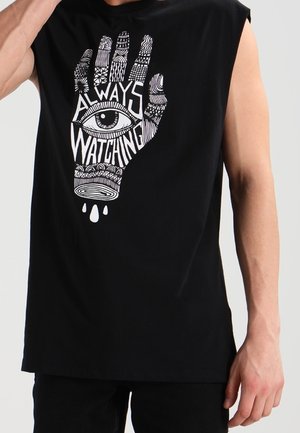 T-Shirt print - black