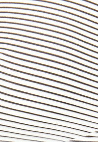 ARKET Parte de cima de biquíni - navy/white stripe