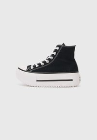 Converse - CHUCK TAYLOR - Sneaker high - black/white/black Thumbnail-Bild 1