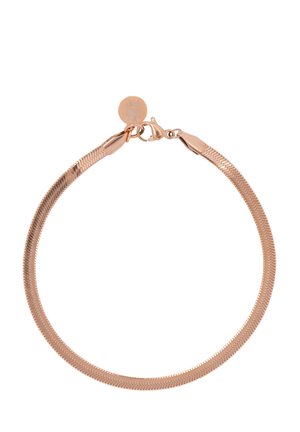 PLATTE SCHAKELS - Armband - rose gold-coloured