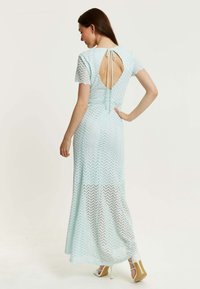 Liquorish WITH OPEN BACK DETAIL - Maxi dress - blue