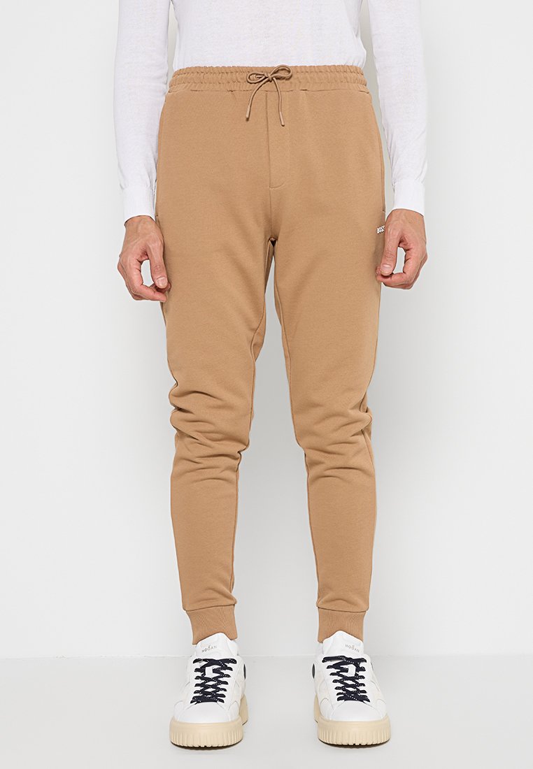 Boss Trainingsbroek beige Boss Trainingsbroek beige