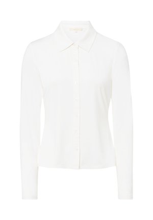 Les Lunes SUNNY SLIM FIT STRETCH - Overhemdblouse - cloud dancer