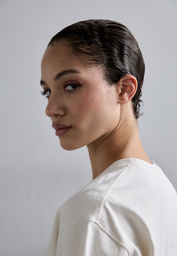 FLAG COTTON JERSEY CROPPED TEE - Print T-shirt - nevis2