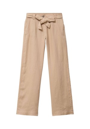 Breal, BREAL BREAL 2 WEIT GESCHNITTENE HOSEN - Pantalon classique - sable