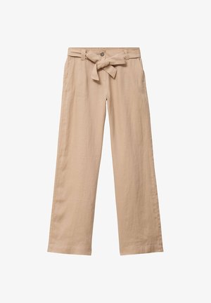 Breal, BREAL BREAL 2 WEIT GESCHNITTENE HOSEN - Pantalon classique - sable