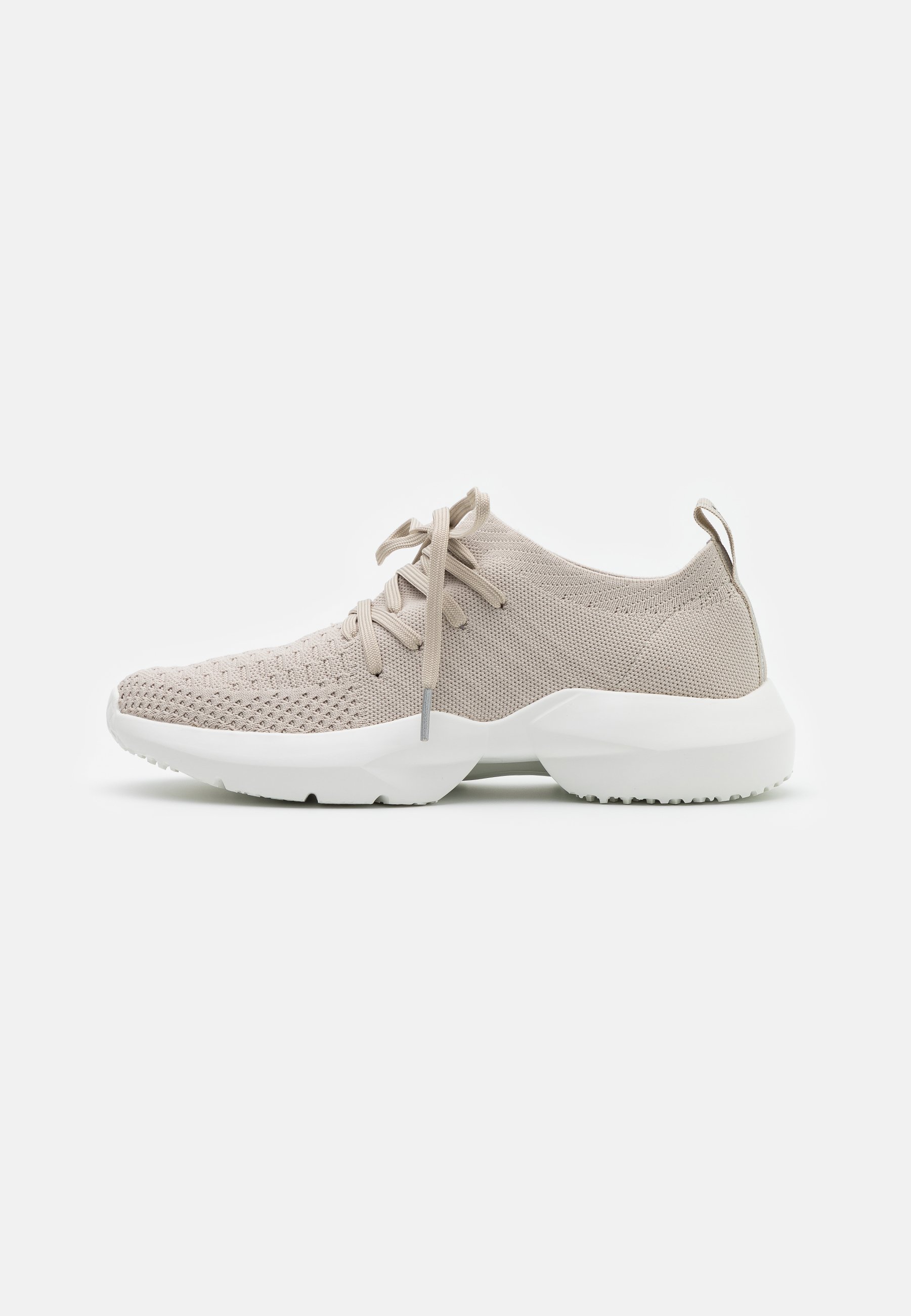 s.Oliver LACE UP Joggesko light grey Zalando.no s.Oliver Joggesko grey Zalando.no