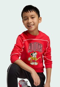 adidas Sportswear DISNEY MICKEY MOUSE SET UNISEX czerwony