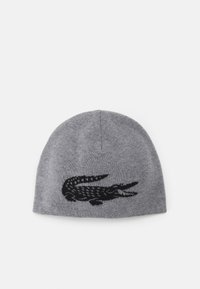 Lacoste UNISEX - Megzta kepurė - heather agate/black