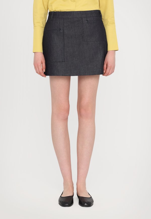 HARLEM - Denim skirt