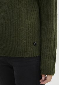 Oxmo OXSaline - Neule - rifle green melange