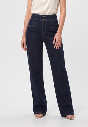 Anna Field Tall, Vaqueros a campana - dark blue