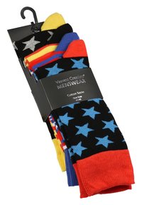 Vincent Creation Trend 4 Paar "Stars and Stripes" - Socks - bunt