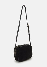 Zign LEATHER - Torba preko tijela - black