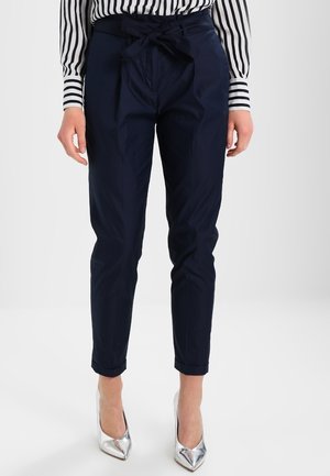 OPUS Pantalon classique - dark blue
