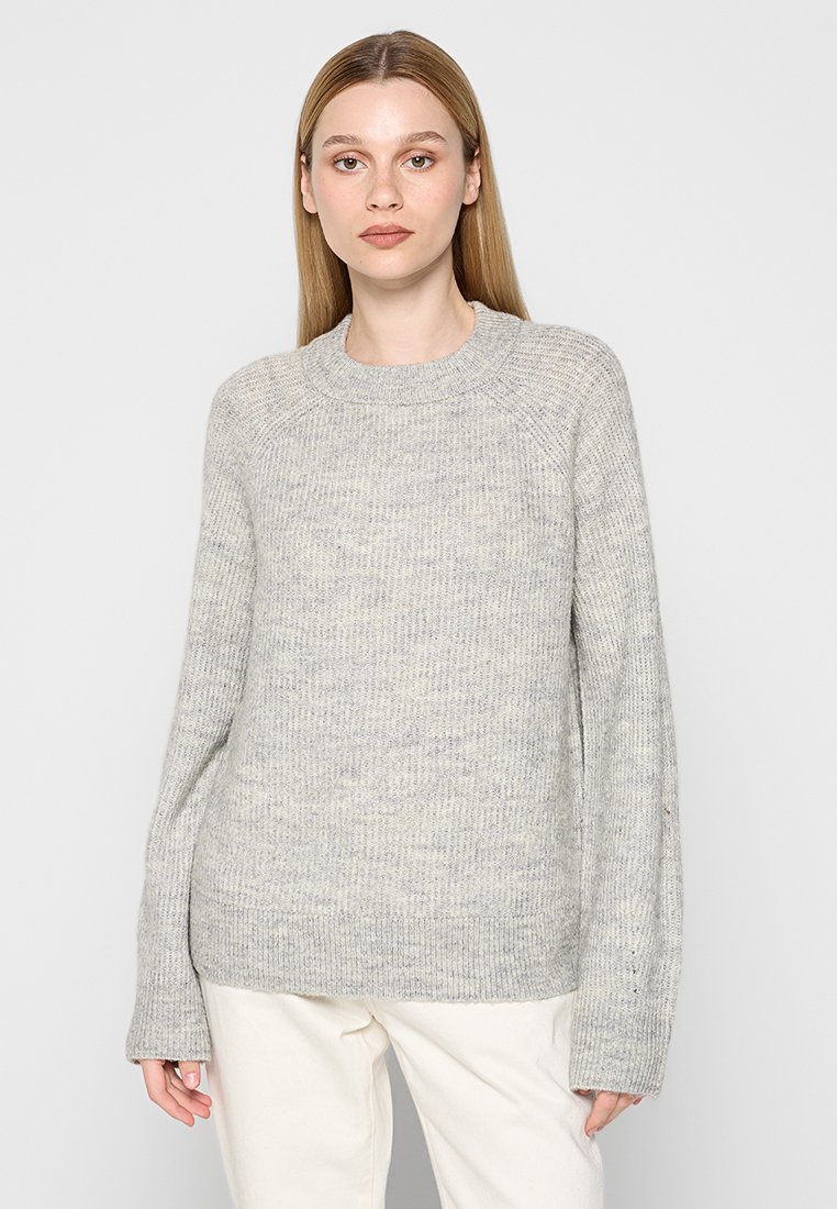 Selected Femme Trui grijs