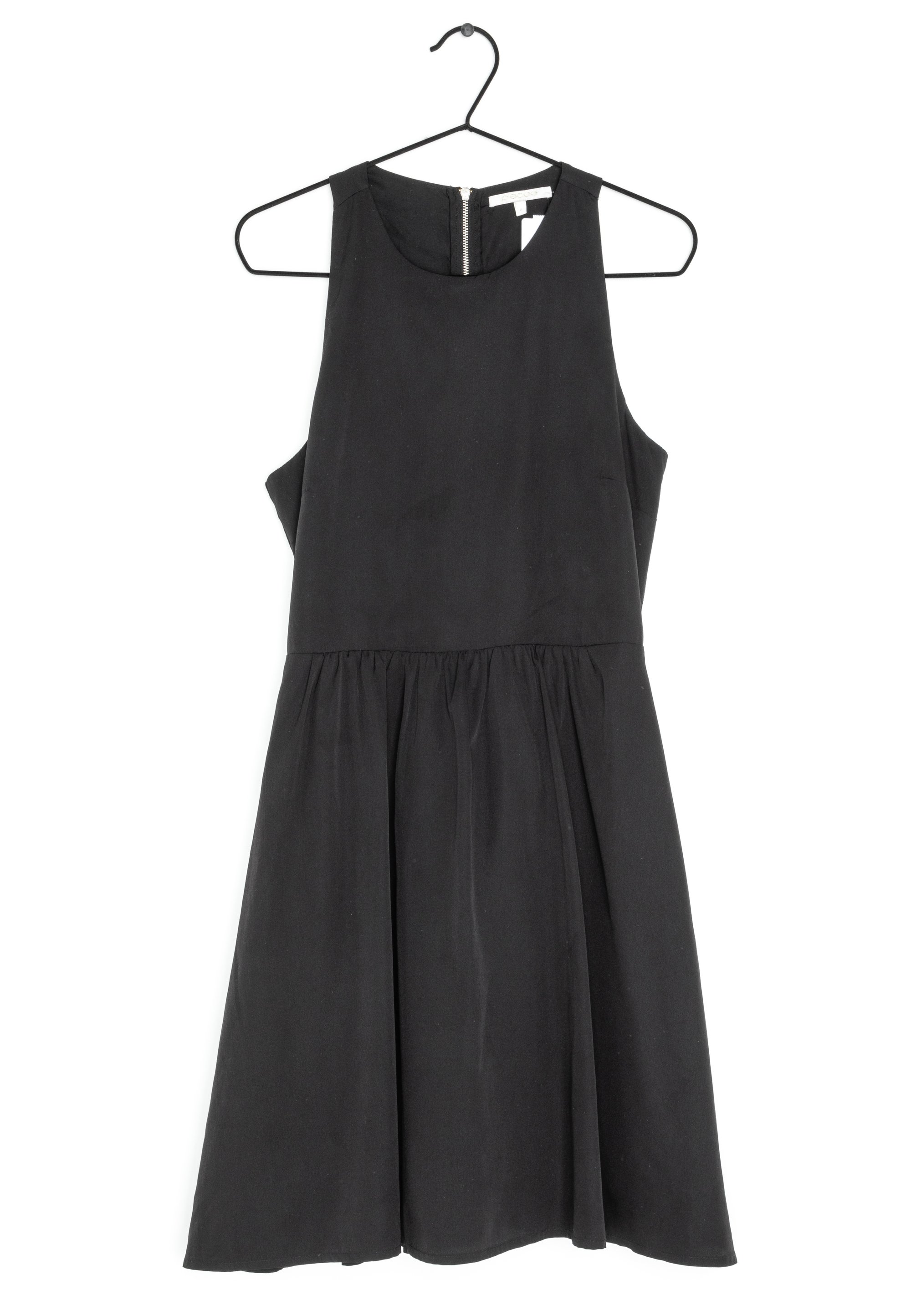 H&m Mouwloze Jurk Zwart Pieces Jurk Black/zwart (Pre-owned)