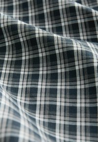 EASY OXFORD - Camisa - navy micro check