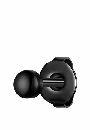 Single earring - schwarz