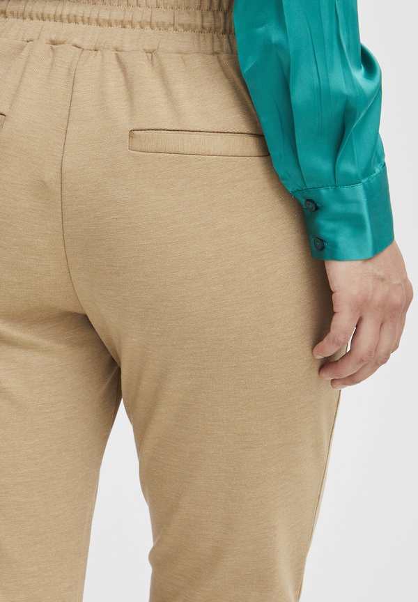 BYRizetta - Trousers - tigers eye melange3